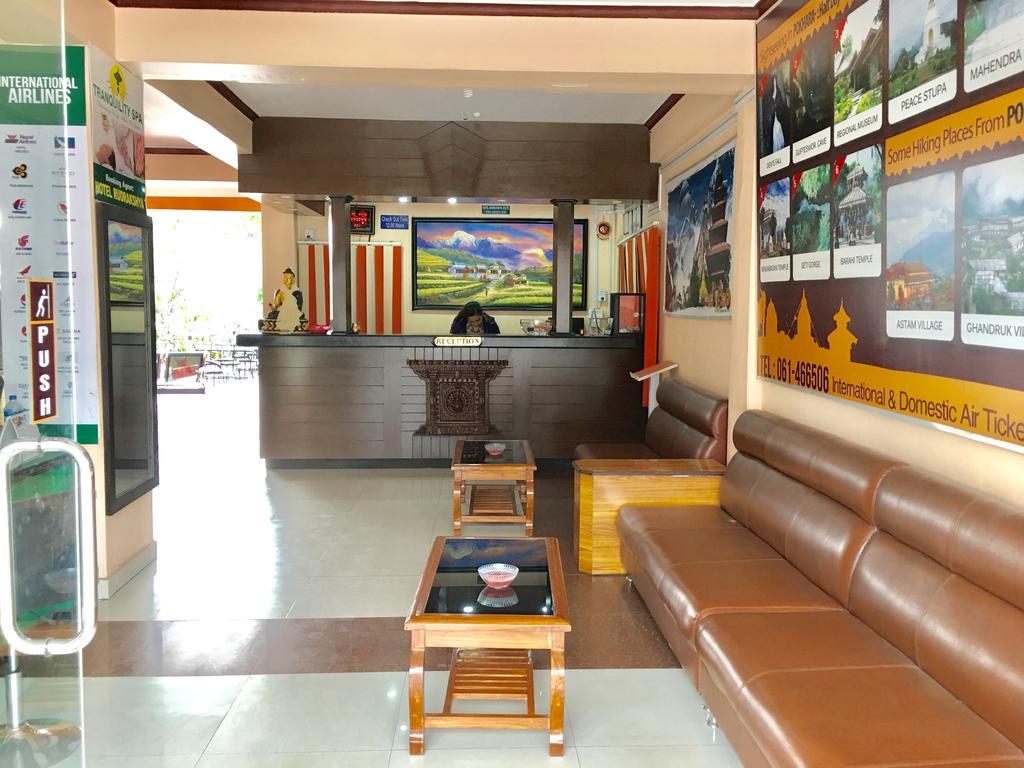 Hotel Rudrakshya Pokhara Zewnętrze zdjęcie