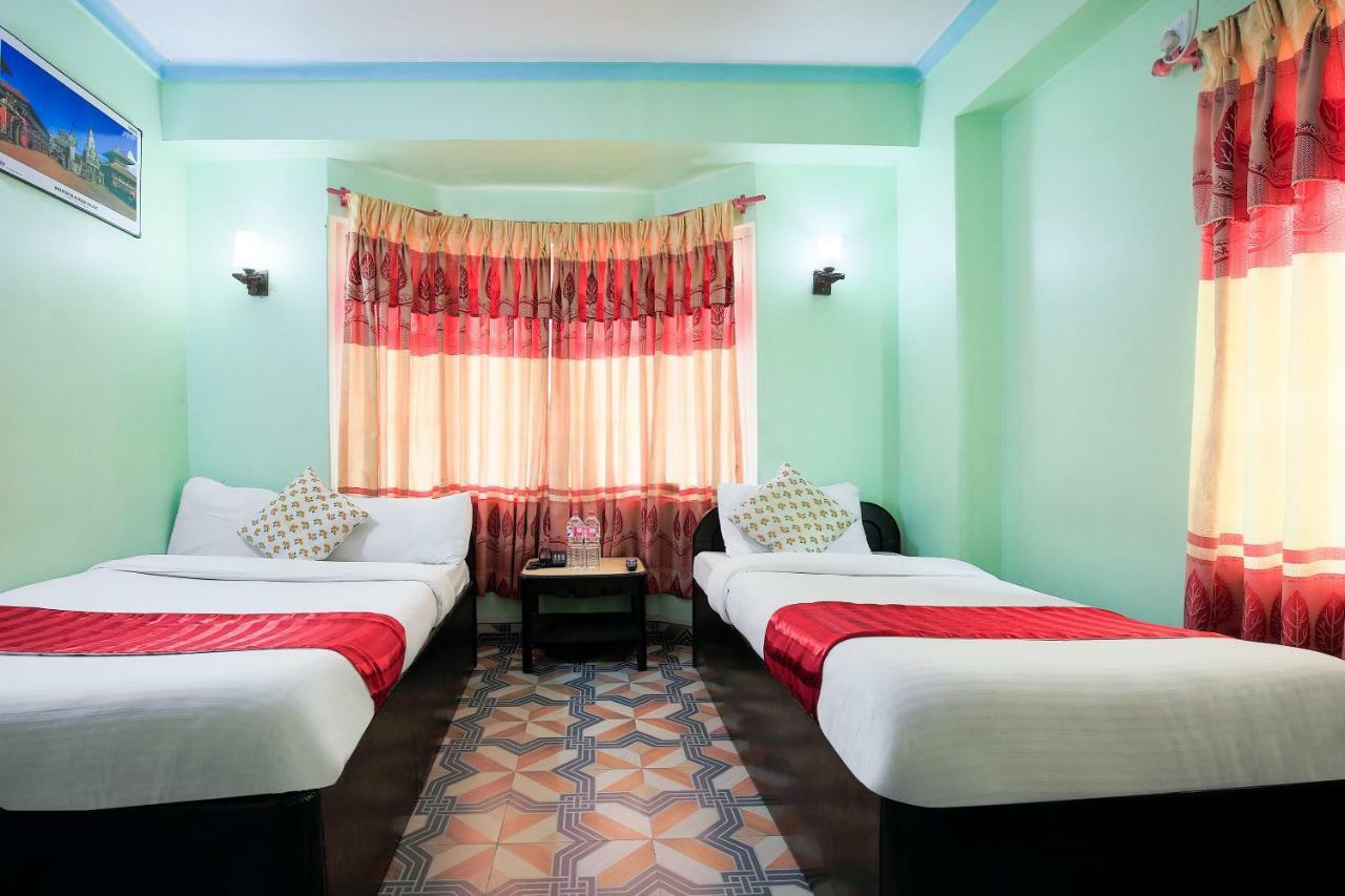 Hotel Rudrakshya Pokhara Zewnętrze zdjęcie