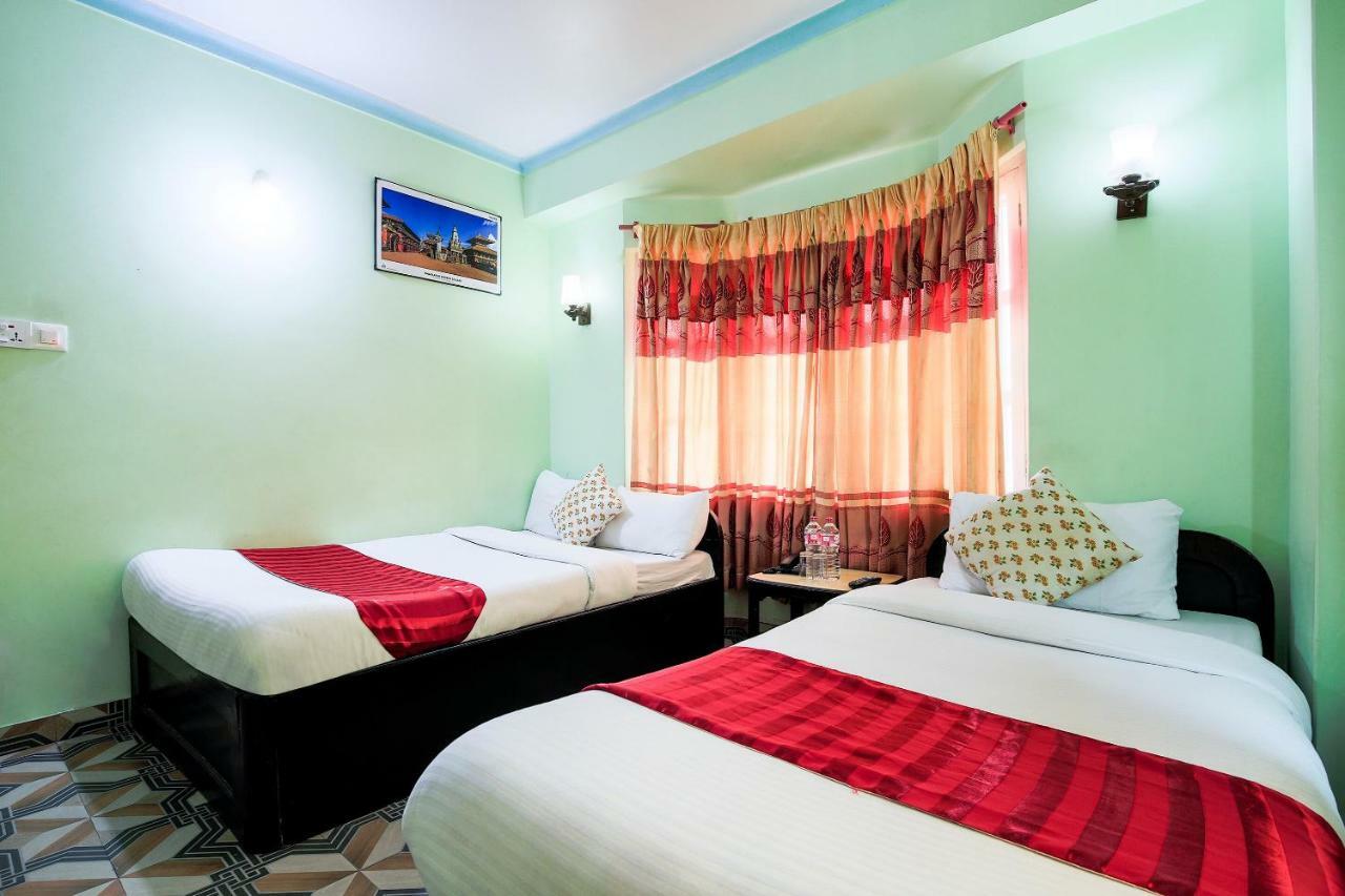 Hotel Rudrakshya Pokhara Zewnętrze zdjęcie