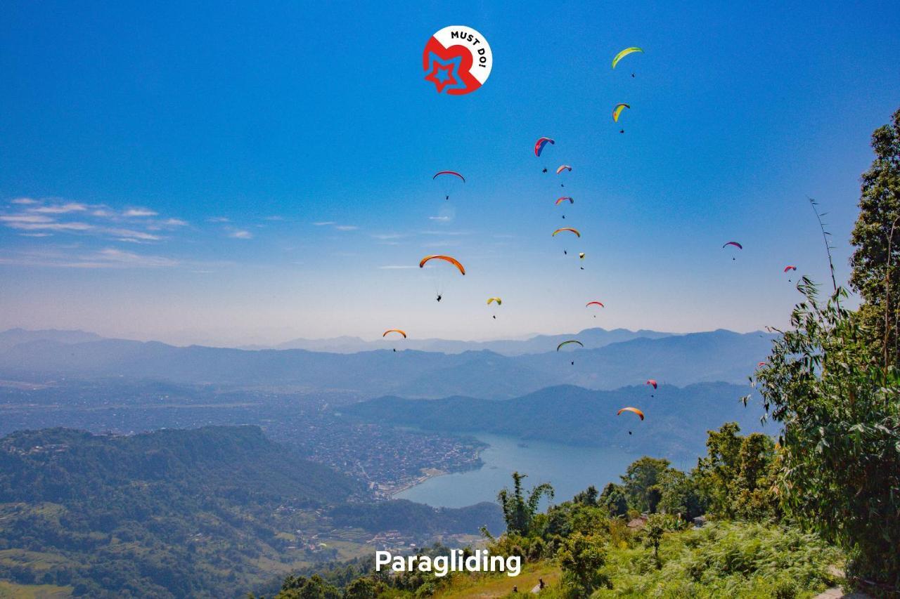 Hotel Rudrakshya Pokhara Zewnętrze zdjęcie