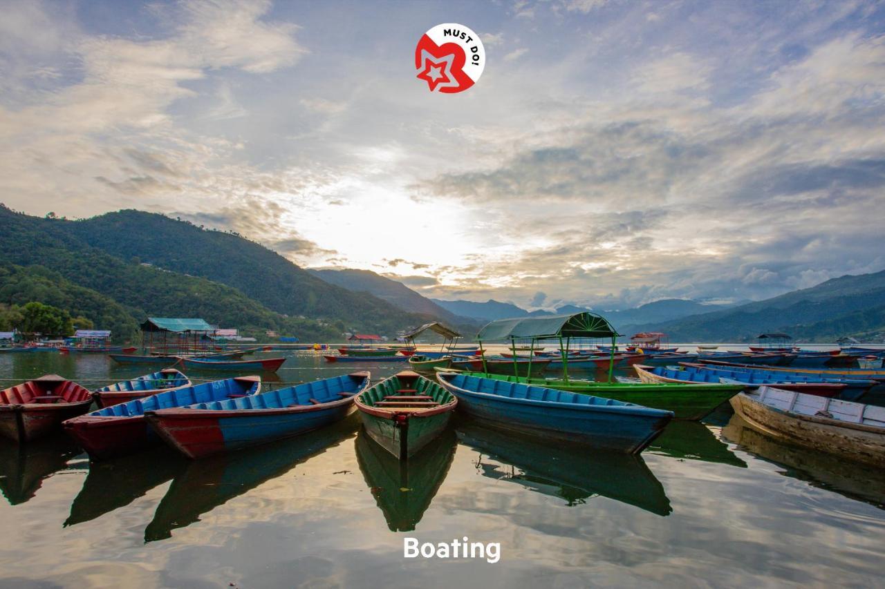 Hotel Rudrakshya Pokhara Zewnętrze zdjęcie
